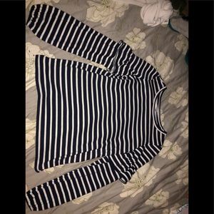 old navy striped sweater pullover